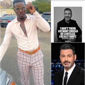 "WE WILL NOT BE SILENT" Jamal Roberts Unleashes Fury on Jimmy Kimmel — Shockwaves Rock Entertainment Industry nh