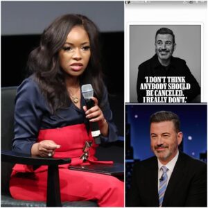 "WE WILL NOT BE SILENT" Jasmine Crockett Unleashes Fury on Jimmy Kimmel — Shockwaves Rock Entertainment Industry nn