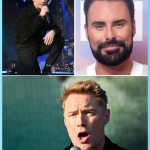 Ronan Keating stunned fans as he defended Rylan Clark live onstage — right after performing a special song he wrote just for him