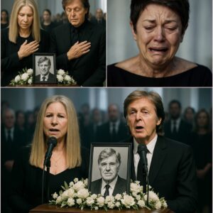 “He Didn’t Leave a Script… He Left a Song”: Barbra Streisand & Paul McCartney Unite for Robert Redford’s Final Farewell. ws