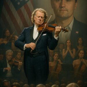 BREAKING NEWS: André Rieu’s Heart-Wrenching Tribute Ballad Leaves Fans in Tears