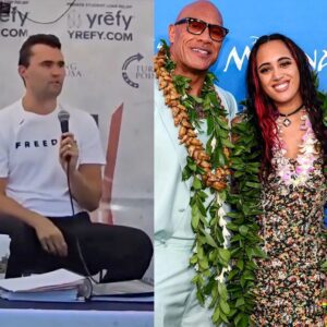 The Rock’s Daughter Sparks Outrage with Controversial Comment on Charlie Kirk’s Death nn