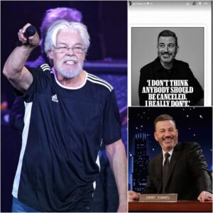 “WE WILL NOT BE SILENT” — Bob Seger Unleashes Fury on Jimmy Kimmel, Sending Shockwaves Through the Entertainment Industry_cz