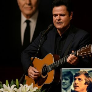🚨 BREAKING NEWS: Donny Osmond Delivers Emotional Farewell Tribute to Robert Redford