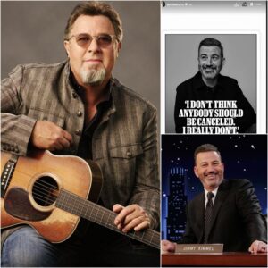 “WE WILL NOT BE SILENT” — Vince Gill Unleashes Fury on Jimmy Kimmel, Sending Shockwaves Through the Entertainment Industry_cz
