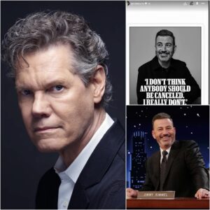 “WE WILL NOT BE SILENT” — Randy Travis Unleashes Fury on Jimmy Kimmel, Sending Shockwaves Through the Entertainment Industry_cz