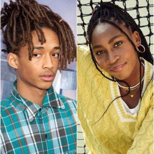 😲 “I thought it was just another event… then he walked in.” Coco Gauff’s Joyful Shock as Jaden Smith Crashes Her Sneaker Launch