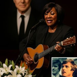 🚨 BREAKING NEWS: Patti LaBelle Delivers Soul-Stirring Farewell to Robert Redford