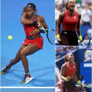 ๐ โSay whatever you wantโฆ my tennis will answer louder.โ Coco Gauffโs Defiant Stand After Being Heckled in Training Leaves Stadium in Total Silence