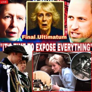 ROYAL EARTHQUAKE: Prince William and princess Anne EXP0SED Camilla Darkest Secret About Princess Diana’s D.ea/th -“SHE’S DONE!”...