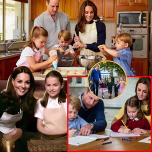 Behind the palace walls, it’s not all tiaras and tea parties—Prince William and Princess Kate are firm about one surprising rule at home with George, Charlotte, and Louis.