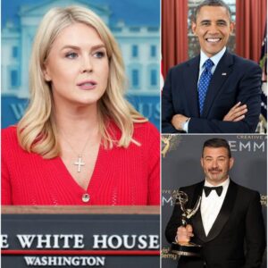 💥 Karoline Leavitt Strikes Back: “Obama Has No Idea What He’s Talking About” on ABC’s Controversial Suspension of Jimmy Kimmel Live Amid Public Backlash and Political Pressure Read More: