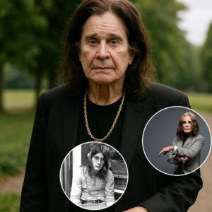 NEW: OZZY OSBOURNE: THE LEGEND WHO IMMORTALIZED CHAOS. With a career spanning more than five decades, he has weathered musical innovation, cultural backlash, and emotional pain—nh