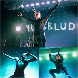 BREAKING NEWS: Yungblud’s Unforgettable Stand in Los Angeles – A Moment of Unity and Grace