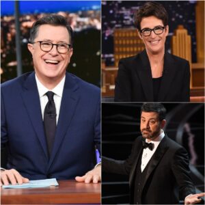 EXCLUSIVE: Maddow, Colbert, and Kimmel’s Secret Plot to Burn Down Television - nh