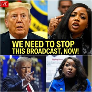 BREAKING NEWS: Jasmine Crockett Exposes Trump’s Secret Offshore Accounts — 38 Seconds Later, He Panics Live on Air nn