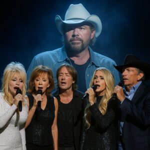 ““The Night the Opry Touched Heaven: Dolly, Reba, Keith, Carrie, and George Strait Carried Toby Keith on Wings of Song.” ws