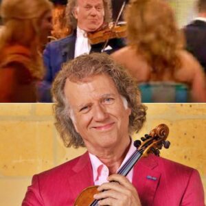 The Moment Maestro André Rieu Stepped Onto the Stage, the Crowd Erupted—Not Just in Applause, but in Pure, Unfiltered Joy. From the Very First Gleam of His Signature Smile