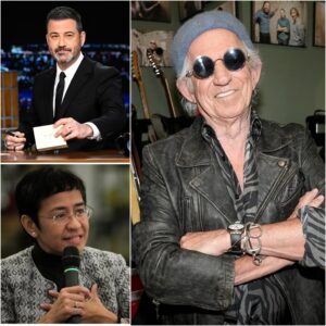 Keith Richards Storms Back to The Daily Show Amid Jimmy Kimmel Free Speech Firestorm_cz