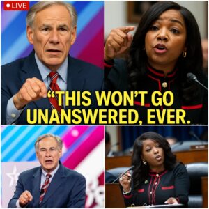 BREAKING NEWS: Jasmine Crockett Sparks Firestorm With “Gov. Hot Wheels” Remark About Texas Governor Greg Abbott nn