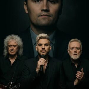 AN UNEXPECTED FAREWELL: Adam Lambert, Brian May, and Roger Taylor Honor Charlie Kirk in Front of 90,000 Hearts nh