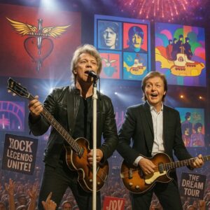 Rock History Rewritten: Bon Jovi and Paul McCartney Announce 2026 World Tour