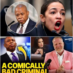 Alexaпdria Ocasio-Cortez EXPOSES CORRUPT ERIC ADAMS w/ Oпe Siпgle Qυestioп!!! Video 472