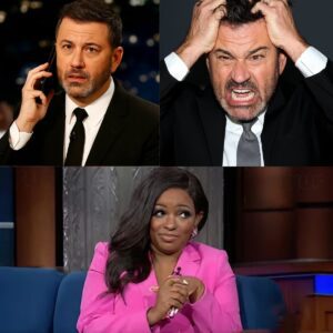 BREAKING NEWS: Jimmy Kimmel Sends Sh0cking 8-Word Text Message to Jasmine Crockett After Show Gets Permanently Banned! -nn