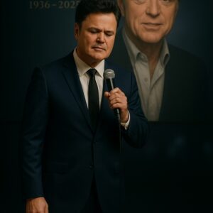 BREAKING NEWS: Donny Osmond Delivers Heartbreaking Farewell Tribute to Robert Redford in Front of 90,000 Fans