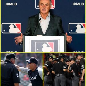 BREAKING NEWS: MLB in Chaos as Four Umpires Fired in Historic Bribery Scandal Before Tigers vs. Braves Game...luxury