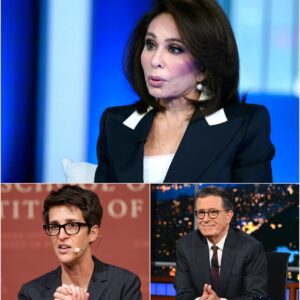 BREAKING: Maddow, Colbert, and Pirro Walk Away From the System — And Build a Newsroom That Has Networks Shaking. ws