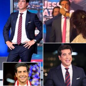 “He demanded attention like a Hollywood diva — makeup brushes flying, earpiece adjusted mid-air” — Jesse Watters’ backstage antics at Fox News finally exposed… and the real reason his crew is calling him a drama queen.