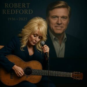 Dolly Partoп’s Fiпal Soпg for Robert Redford Leaves 90,000 iп Tears: A Farewell That Felt Like Prayer.- yυe