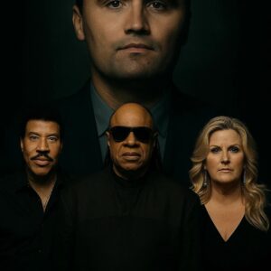 AN UNFORGETTABLE FAREWELL: Lionel Richie, Stevie Wonder, and Trisha Yearwood Honor Charlie Kirk nh