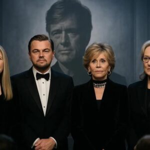 Hollywood Legends Unite: Barbra Streisand, Leonardo DiCaprio, Jane Fonda, Meryl Streep & More Deliver a Stunning Tribute to Robert Redford nn