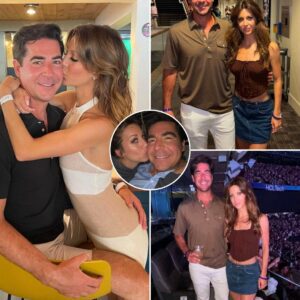 In a scandal no one saw coming, Emma Watters — wife of Fox News primetime host Jesse Watters — is under fire after posting photos of a revealing outfit worn to a Zach Bryan concert.