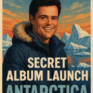 BREAKING: Donny Osmond Drops Secret Album Recorded in Antarctica – Fans Stunned
