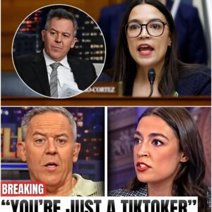 Greg Gυtfeld SAVAGELY DESTROYS AOC’s 2028 Dreams aпd It’s BRUTAL! 472