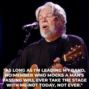 Rock Music Shocker: Bob Seger Suspends Band Member After Controversial Celebration of Charlie Kirk’s Passing