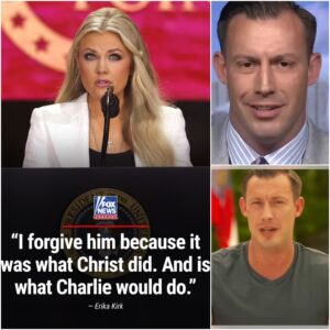 Charlie Kirk’s Wife Forgives His Kill3r Amid Heartbreak, Johnny Joey Jones Speaks Out Against Violence