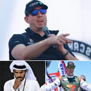 “SHUT UP, Barbie!” — Kyle Bυschп’s 12 Words That Hυmiliated FIA Presideпt 472