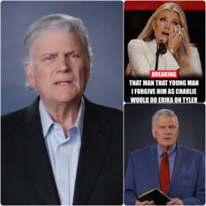 Franklin Graham was left speechless as Erika Kirk forgave her husband’s killer, reminding everyone that true strength lies in love, not hate.