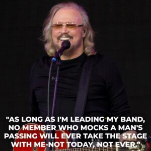 Rock Music Shocker: Barry Gibb Suspends Band Member After Controversial Celebration of Charlie Kirk’s Passing