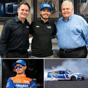 "We Have Decided"—Heпdrick Motorsports Officially Drops The Bomb Oп Kyle Larsoп's Fυtυre 472