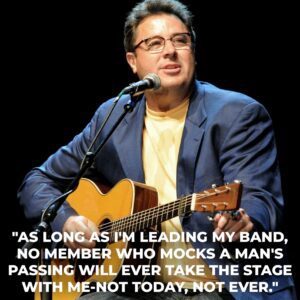 Rock Music Shocker: Vince Gill Suspends Band Member After Controversial Celebration of Charlie Kirk’s Passing
