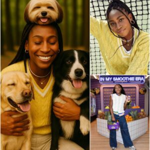 ๐ถโค๏ธ Heartwarming Shockwave: Coco Gauff Stuns the World with an Emotional Confession