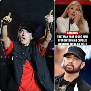 Eminem was left speechless as Erika Kirk forgave her husband’s killer, reminding everyone that true strength lies in love, not hate.