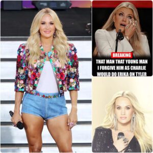 Carrie Underwood was left speechless as Erika Kirk forgave her husband’s killer, reminding everyone that true strength lies in love, not hate.