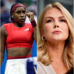 ๐ฅ โShe froze. The room went silent.โ Coco Gauff Stuns Karoline Leavitt