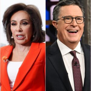 LATE-NIGHT SHOCK: CBS Said Stephen Colbert Was Finished — But He Just Roared Back With a New Show and a Shocking Co-Host, Jeanine Pirro. ws